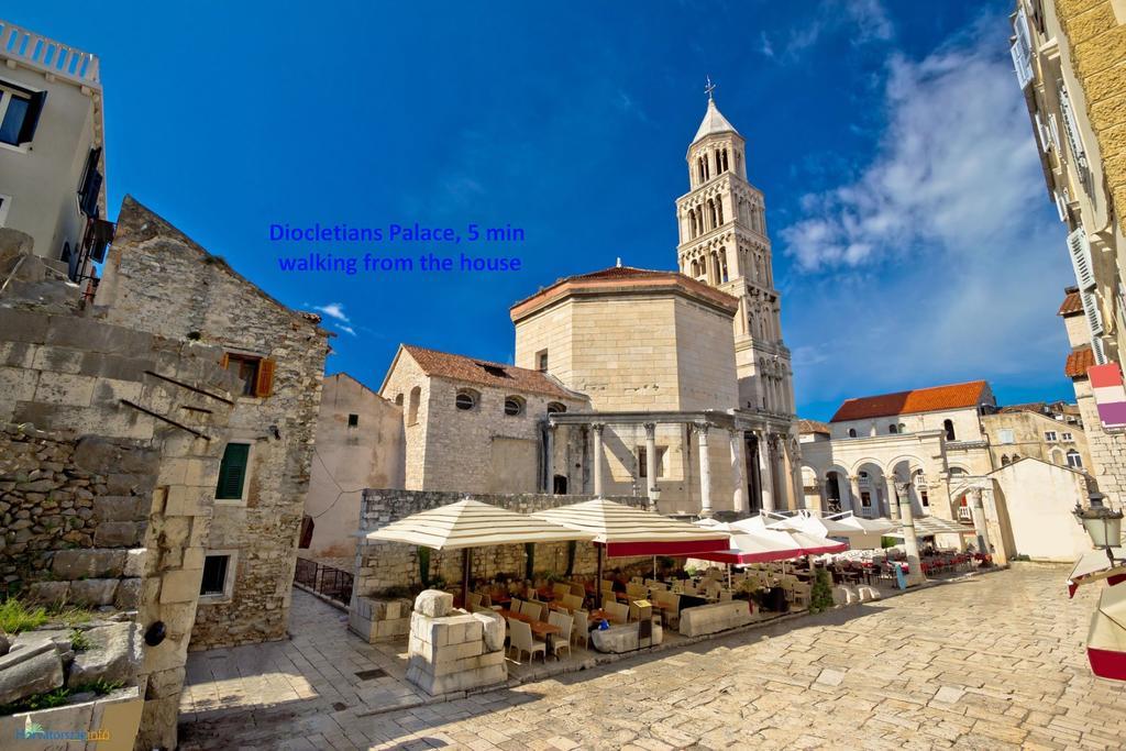 Guest House Marija Split Exterior foto